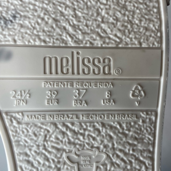 Melissa Ground Lil Cactus Printed Slip-On Sneaker Size 8 - Picture 7 of 10